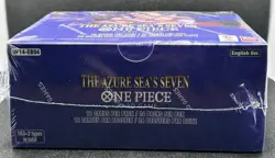 One Piece Card Game: The Azure Sea's Seven OP-14 Booster Box (English)- SEALED - Image 4