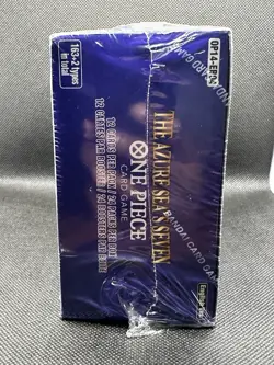 One Piece Card Game: The Azure Sea's Seven OP-14 Booster Box (English)- SEALED - Image 5