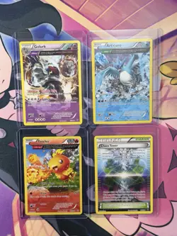 Pokemon Tcg - Xy Era + Sun And Moon Lot (550 Cards) C/UC/ Reverse Holos/holos - Image 1