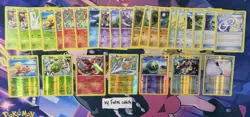Pokemon Tcg - Xy Era + Sun And Moon Lot (550 Cards) C/UC/ Reverse Holos/holos - Image 3