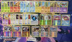 Pokemon Tcg - Xy Era + Sun And Moon Lot (550 Cards) C/UC/ Reverse Holos/holos - Image 4