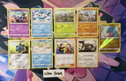 Pokemon Tcg - Xy Era + Sun And Moon Lot (550 Cards) C/UC/ Reverse Holos/holos - Image 5