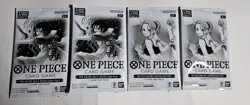 One Piece Card Game TCG EB03 And Op14 Dash Packs - Heroine’s - Sealed - Eng x 4 - Image 1