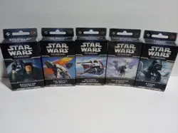 Star Wars The Card Game LCG Force Pack Lot of 5 - Hoth Cycle Sealed Boxes - Image 1