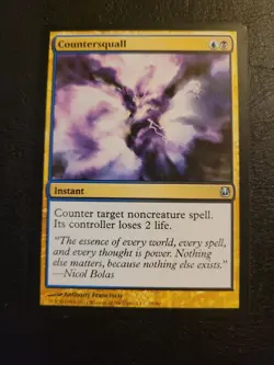 Countersquall #59 - Duel Decks: Ajani vs. Nicol Bolas (DDH) MAGIC CARD MTG LP - Image 1