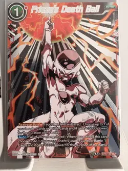 Frieza's Death Ball BT9-130 IAR - Dragon Ball Super Card Game - Image 1
