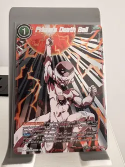 Frieza's Death Ball BT9-130 IAR - Dragon Ball Super Card Game - Image 3