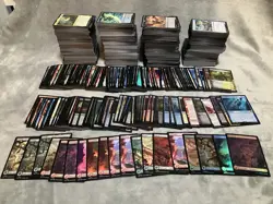 2000+ MTG Magic Card Lot Collection Bulk Magic The Gathering - Image 1