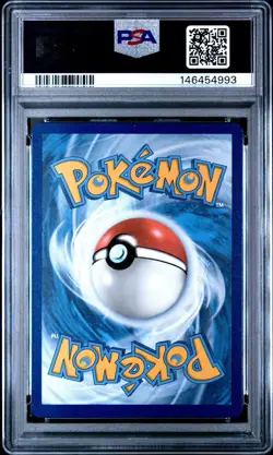 Pokemon Bulbasaur Stellar Crown Illustration Rare Card 143/142 PSA 10 - Image 2