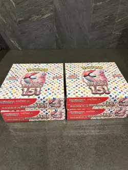 Pokemon Cards 151 4 Boxes set sv2a Booster Sealed Box Japanese - Image 1