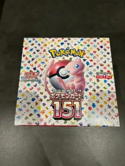 Pokemon Cards 151 4 Boxes set sv2a Booster Sealed Box Japanese - Image 5