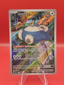 Snorlax #051 SV: Scarlet & Violet Promo Cards Pokemon Near Mint or Better - Image 1