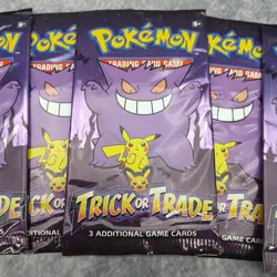 8 Pack Pokemon TCG Trick or Trade Booster Packs 2022 Halloween Card Lot Bundle 820650854941 - Image 2
