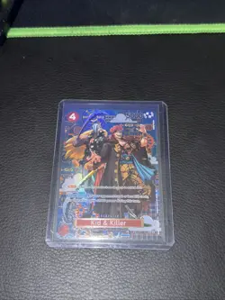 One Piece Card Game TCG Kid and Killer EB01-003 Alternate Art #EB01-003 - Image 1
