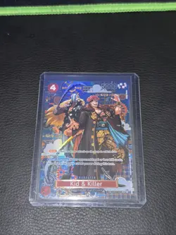 One Piece Card Game TCG Kid and Killer EB01-003 Alternate Art #EB01-003 - Image 2