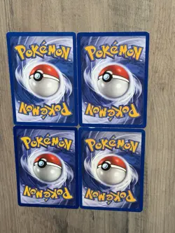 Pokemon TCG Vintage 4 Card Rare Lot - Haunter + Lapras + Hitmonlee + Pinsir WOTC - Image 2