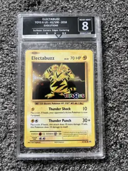 Electabuzz Toys R Us Holo 41/108 Pokemon Card XY Evolutions Promo NM - Image 1