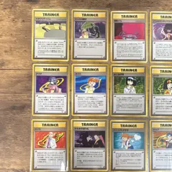 Pokemon Japanese Gym Challenge/Heroes Trainer Lot NON holo — 18 Cards NM! - Image 1