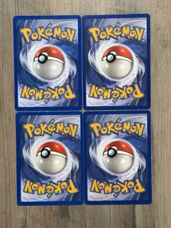 Pokemon TCG 4 Card Rare Lot - Moltres + Nidoqueen + Raichu + Electabuzz WOTC - Image 2