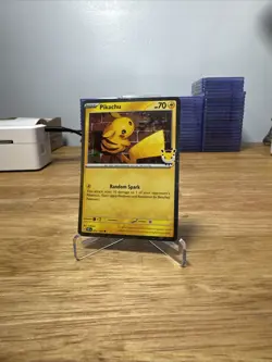 Pikachu (Pokemon Day 2026) 051/162 Miscellaneous Cards & Products Holo - Image 1