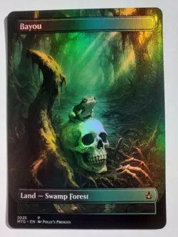Dual Lands Set of 10 FOIL Proxy Cards Custom Art Cute Critters - Image 5