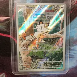 Pokemon TCG 6 Card Lot meowth IR Gengar EX Charizard EX 3 anniversary pikachu - Image 1