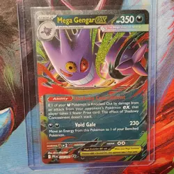 Pokemon TCG 6 Card Lot meowth IR Gengar EX Charizard EX 3 anniversary pikachu - Image 3
