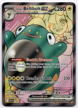 Iono's Bellibolt ex - 194 SVP Promo SV: Scarlet & Violet Promo Cards NM - Image 1