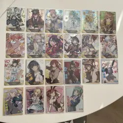 Goddess Story Waifu Card Lot Of 22 - SSR And SCR Mix - Image 1