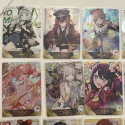 Goddess Story Waifu Card Lot Of 22 - SSR And SCR Mix - Image 2