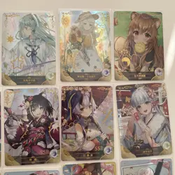 Goddess Story Waifu Card Lot Of 22 - SSR And SCR Mix - Image 3