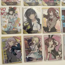 Goddess Story Waifu Card Lot Of 22 - SSR And SCR Mix - Image 4