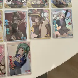 Goddess Story Waifu Card Lot Of 22 - SSR And SCR Mix - Image 5