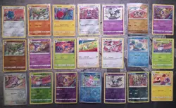 21 Card Tomokazu Komiya Artwork Pokemon TCG Lot - Image 1