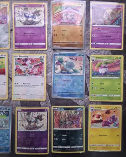 21 Card Tomokazu Komiya Artwork Pokemon TCG Lot - Image 2