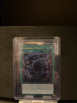 Yu-Gi-Oh! TCG Shaddoll Fusion Quarter Century Secret Rare Card RA04-EN231 - Image 1