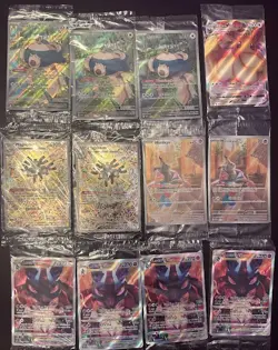 pokemon sealed promo card lot - Image 1