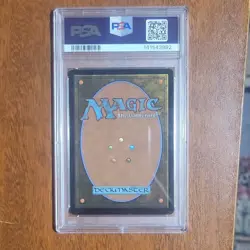 Magic: The Gathering Marvel's Spider-Man The Soul Stone Foil Artifact PSA 8 - Image 2