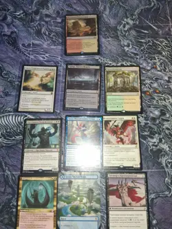 MTG Random Russian Lot With Arid Mesa - Image 1