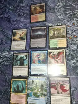 MTG Random Russian Lot With Arid Mesa - Image 2