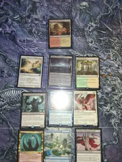 MTG Random Russian Lot With Arid Mesa - Image 3