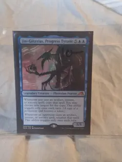 MtG Kamigawa Neon Dynasty NEO Jin-Gitaxias, Progress Tyrant - Image 1