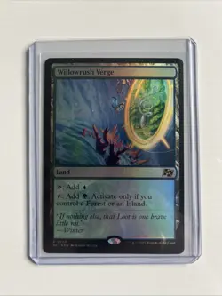 Magic the Gathering #270 Willowrush Verge Foil a16 - Image 1