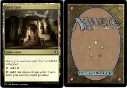 Gond Gate Commander Legends: Battle for Baldur's Gate Regular MTG - Image 1