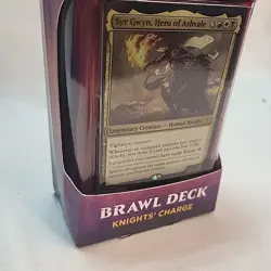 Syr Gwyn Knights Charge Brawl Commander Deck Throne of Eldraine New Sealed MTG 630509829798 - Image 5