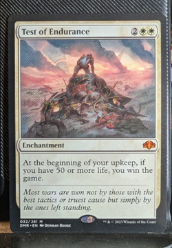 Test of Endurance - Dominaria Remastered - Image 1