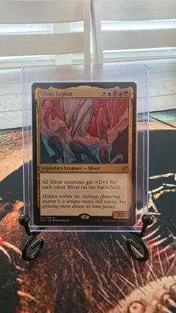 Sliver Legion Regular - Time Spiral Remastered NM x1 MTG Magic - Free Shipping - Image 1