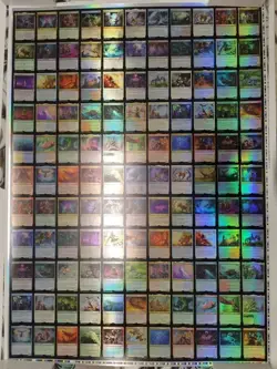 Magic The Gathering: The Lost Caverns of Ixalan - Uncut Sheet - Rare and Mythics - Image 1