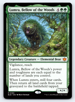 Lumra, Bellow of the Woods - Bloomburrow - MTG - Image 1