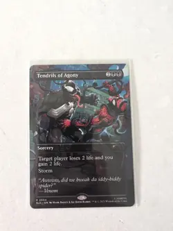 MTG Tendrils of Agony (2003) *Non-Foil* Full Color Secret Lair: Venom MT/NM - Image 1